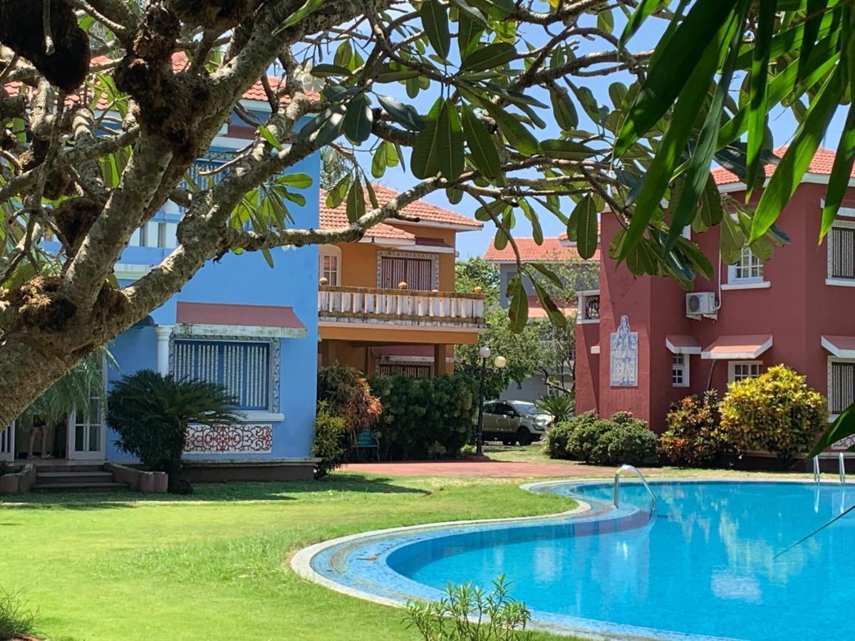 Villa Marina -By The Beach Goa Benaulim Exteriér fotografie