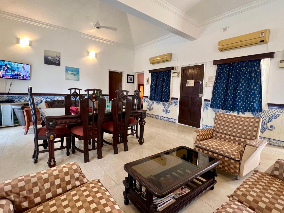 Villa Marina -By The Beach Goa Benaulim Exteriér fotografie