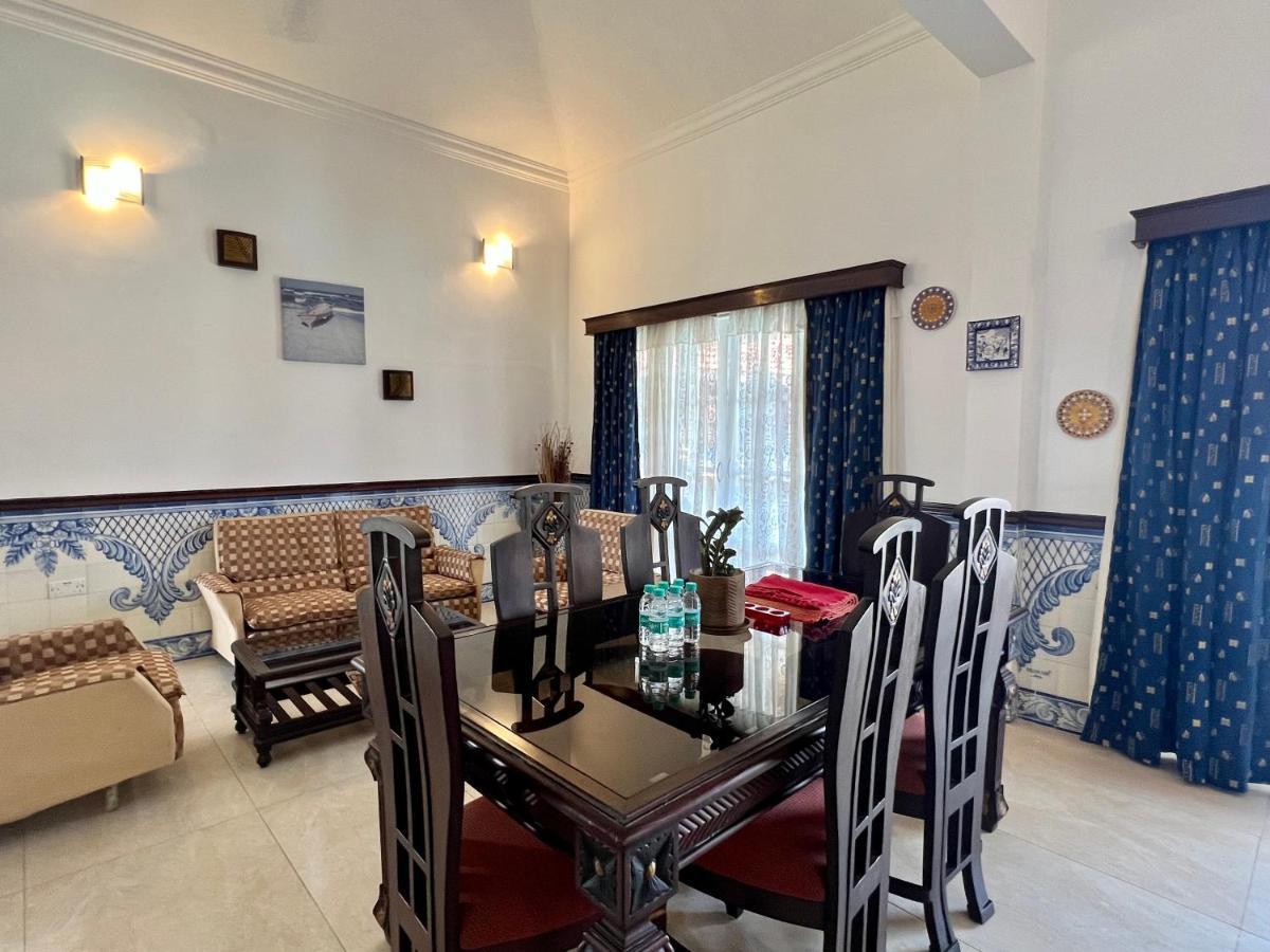 Villa Marina -By The Beach Goa Benaulim Exteriér fotografie
