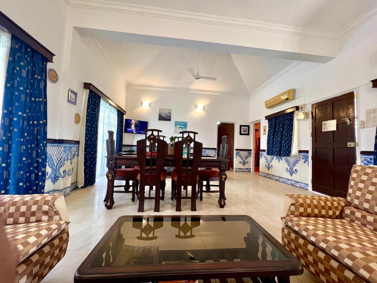 Villa Marina -By The Beach Goa Benaulim Exteriér fotografie