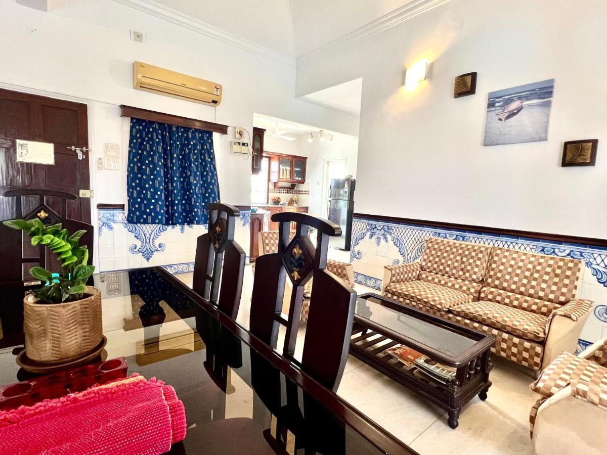 Villa Marina -By The Beach Goa Benaulim Exteriér fotografie