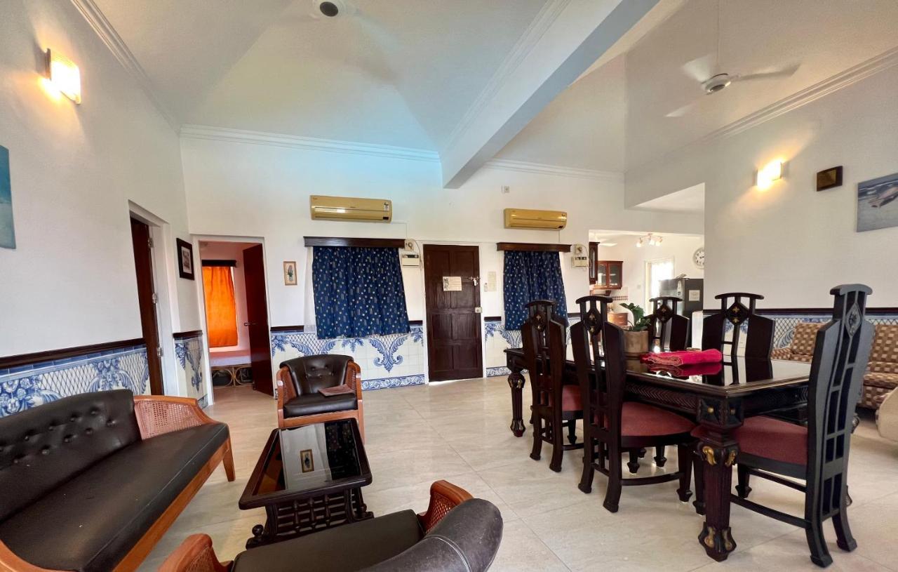 Villa Marina -By The Beach Goa Benaulim Exteriér fotografie